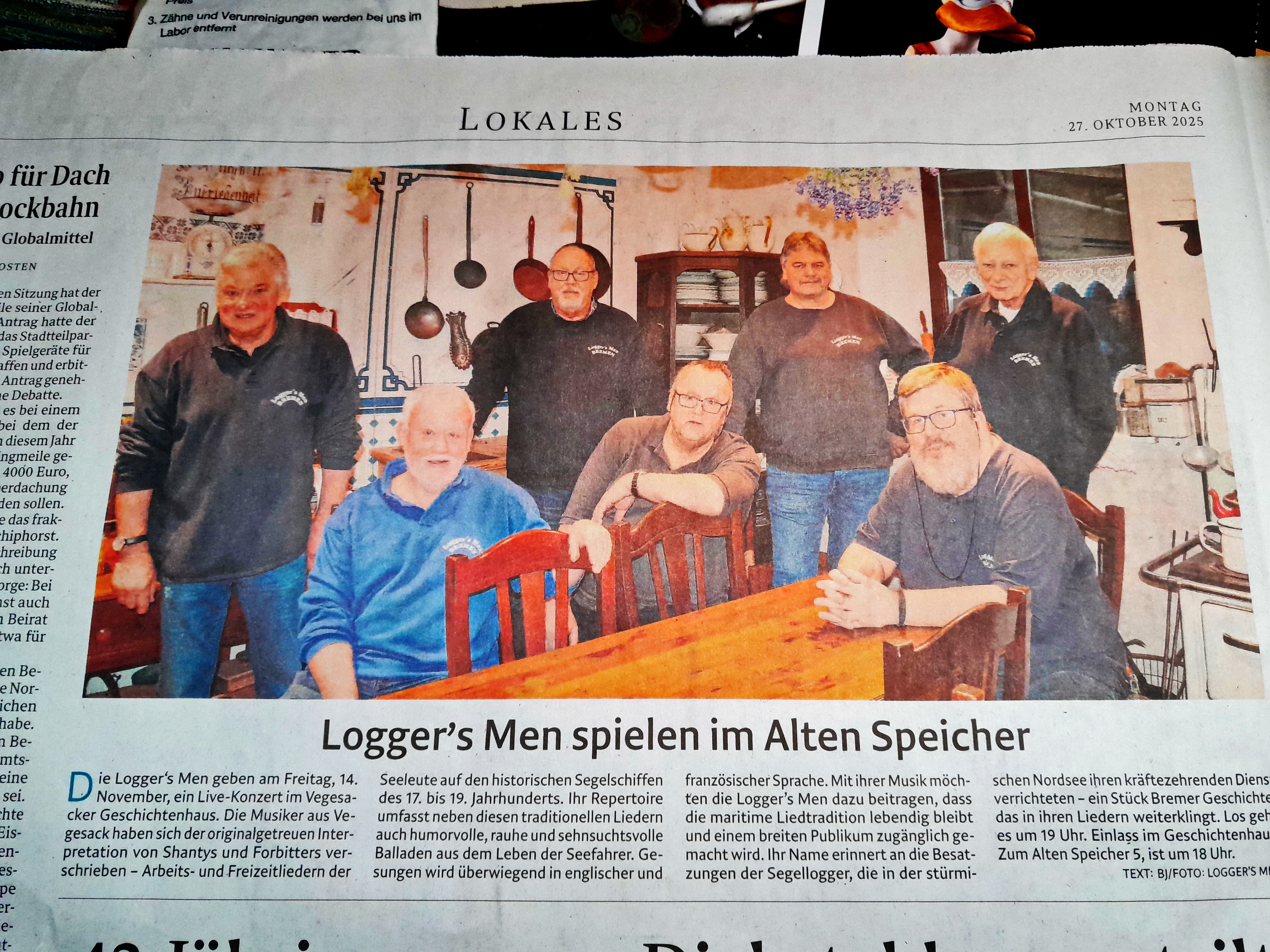 27.10.2025 Die Norddeutsche